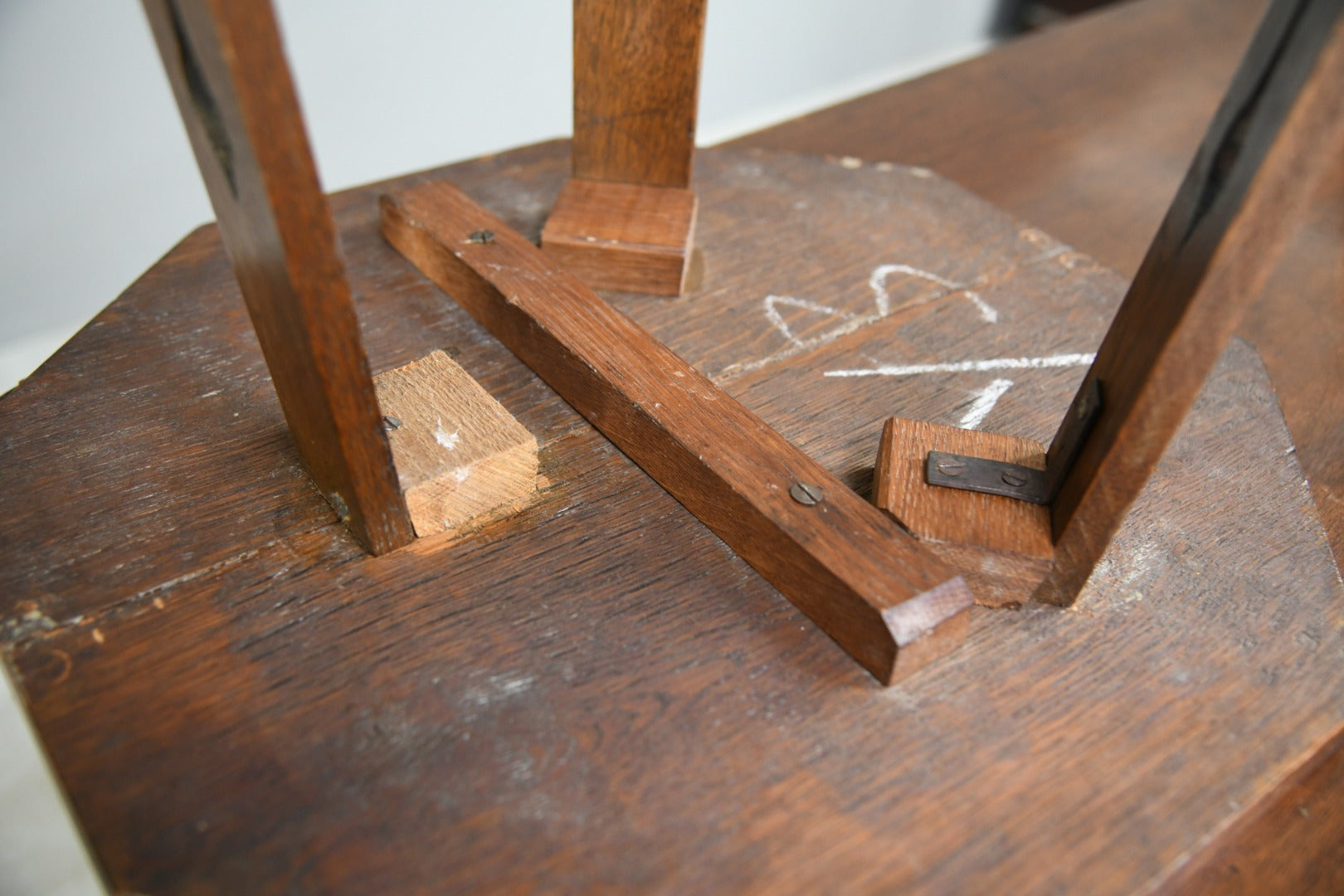 Oak Liberty Style Table