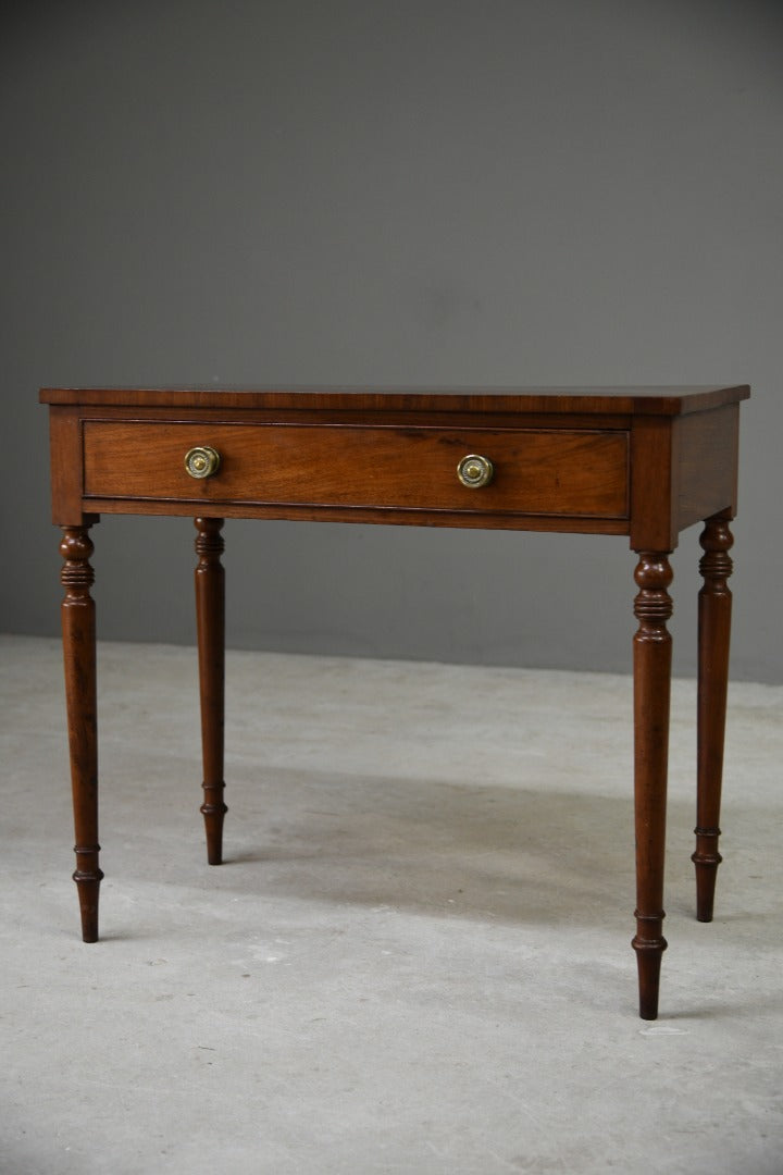 19th Century Mahogany Side Table