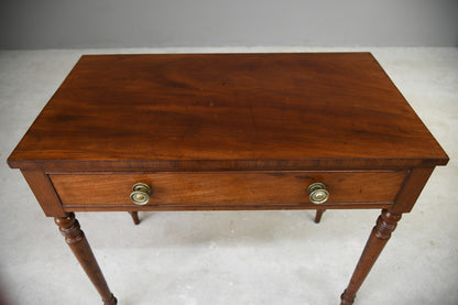 19th Century Mahogany Side Table