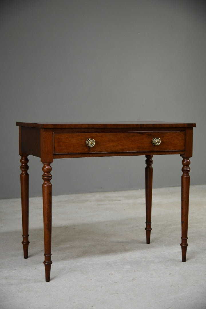 19th Century Mahogany Side Table