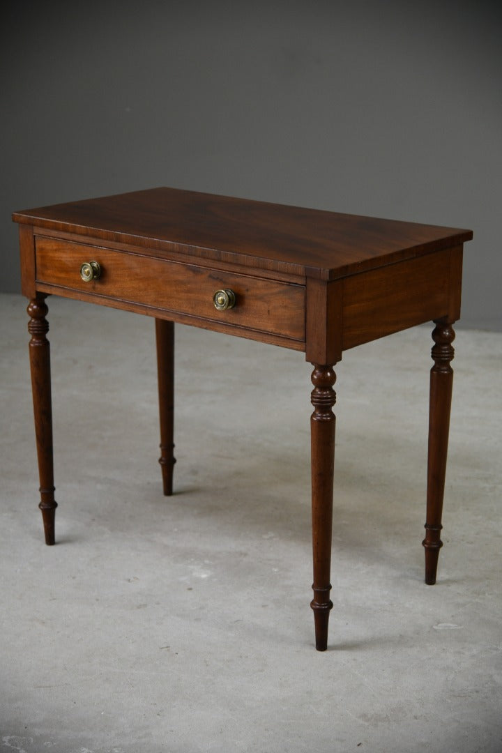 19th Century Mahogany Side Table