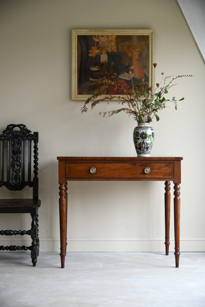 19th Century Mahogany Side Table