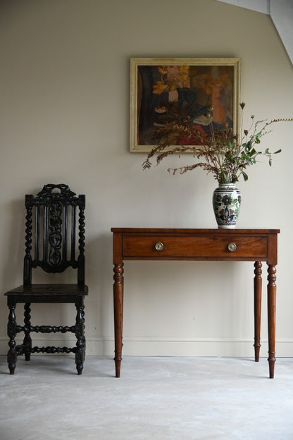 19th Century Mahogany Side Table