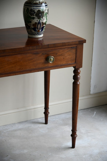 19th Century Mahogany Side Table