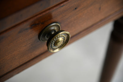 19th Century Mahogany Side Table