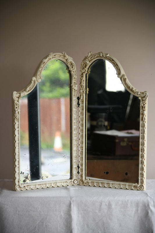 Vintage Rococo Style Dressing Mirror