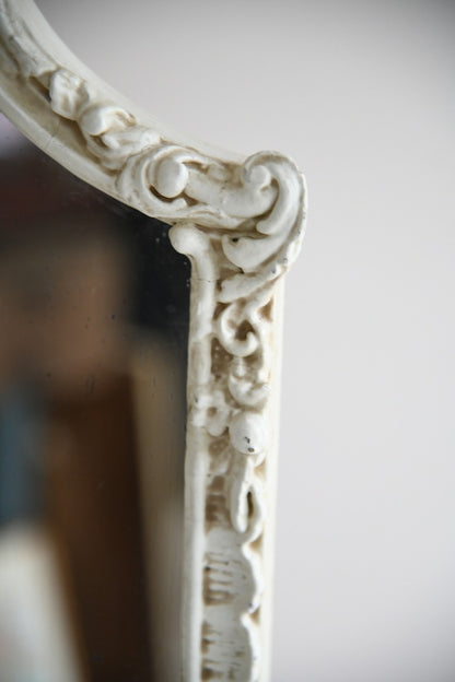 Vintage Rococo Style Dressing Mirror