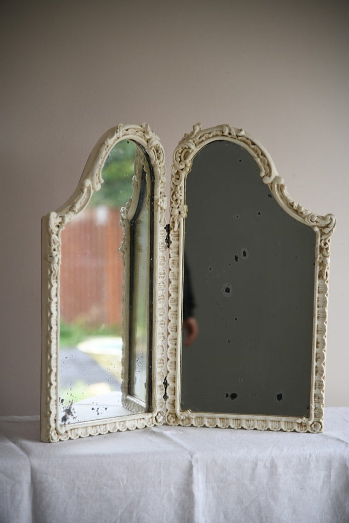 Vintage Rococo Style Dressing Mirror