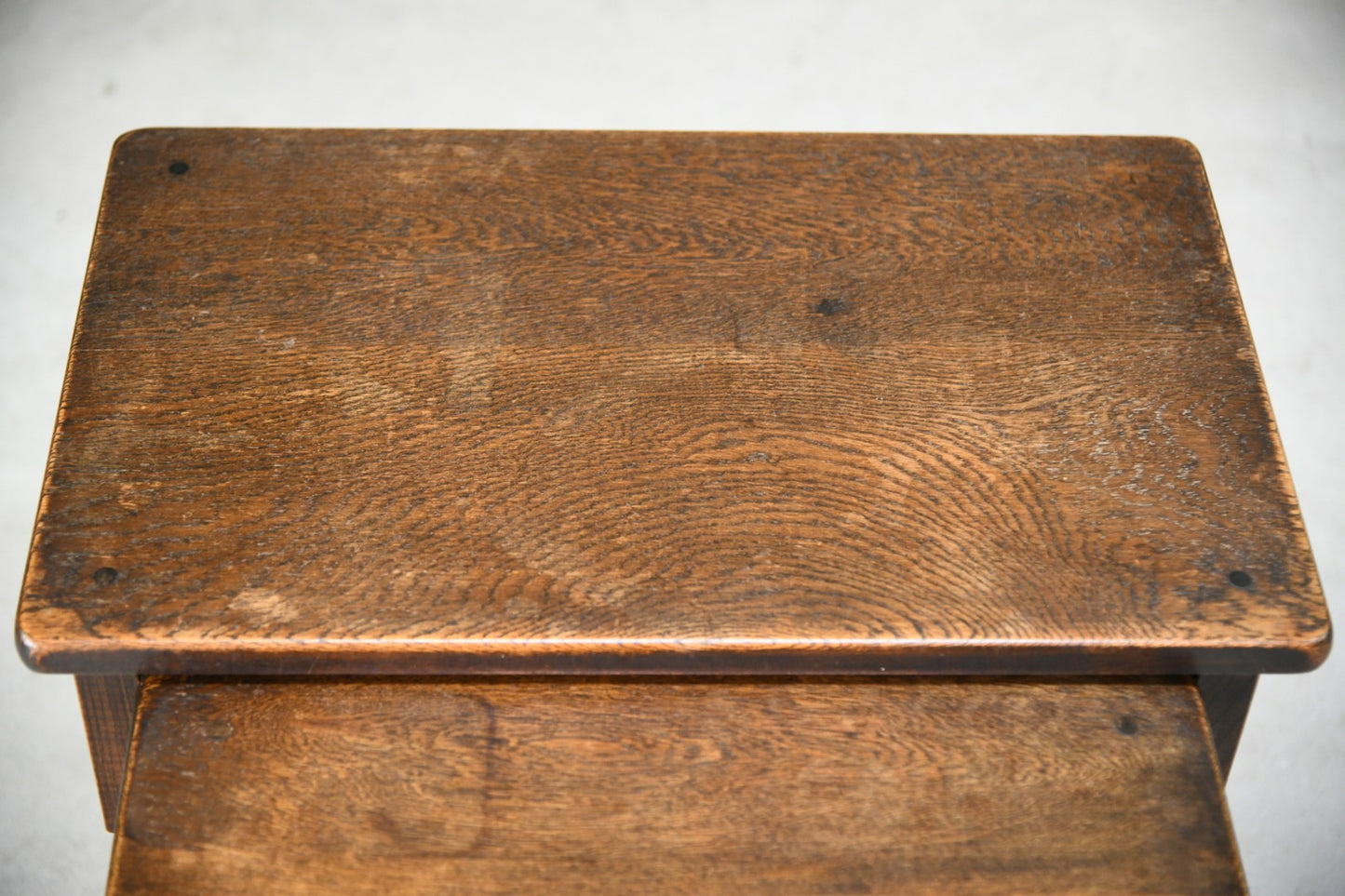 Traditional Oak Nest of Tables