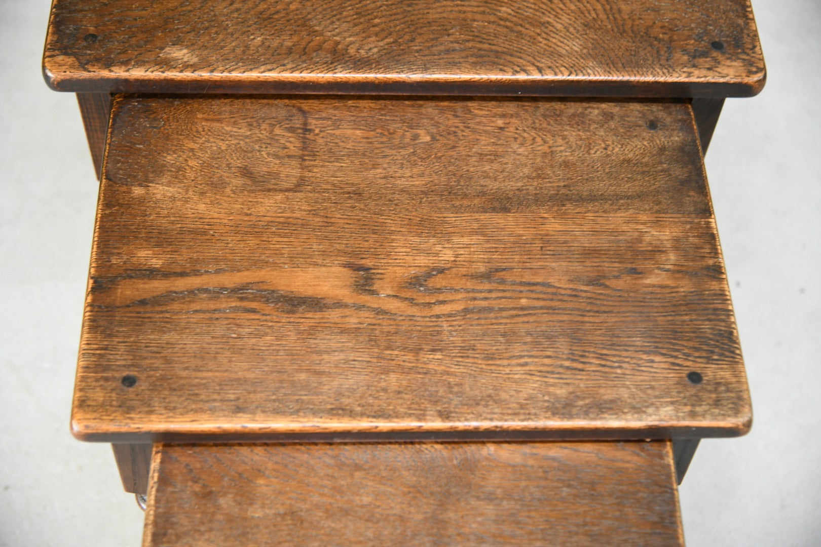 Traditional Oak Nest of Tables