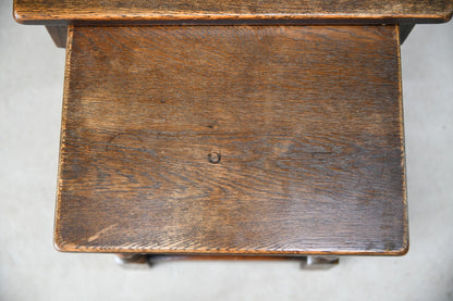 Traditional Oak Nest of Tables