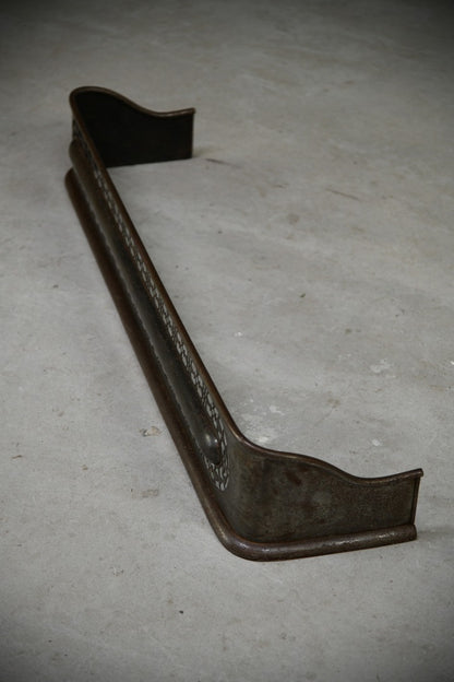 Georgian Steel Fire Fender