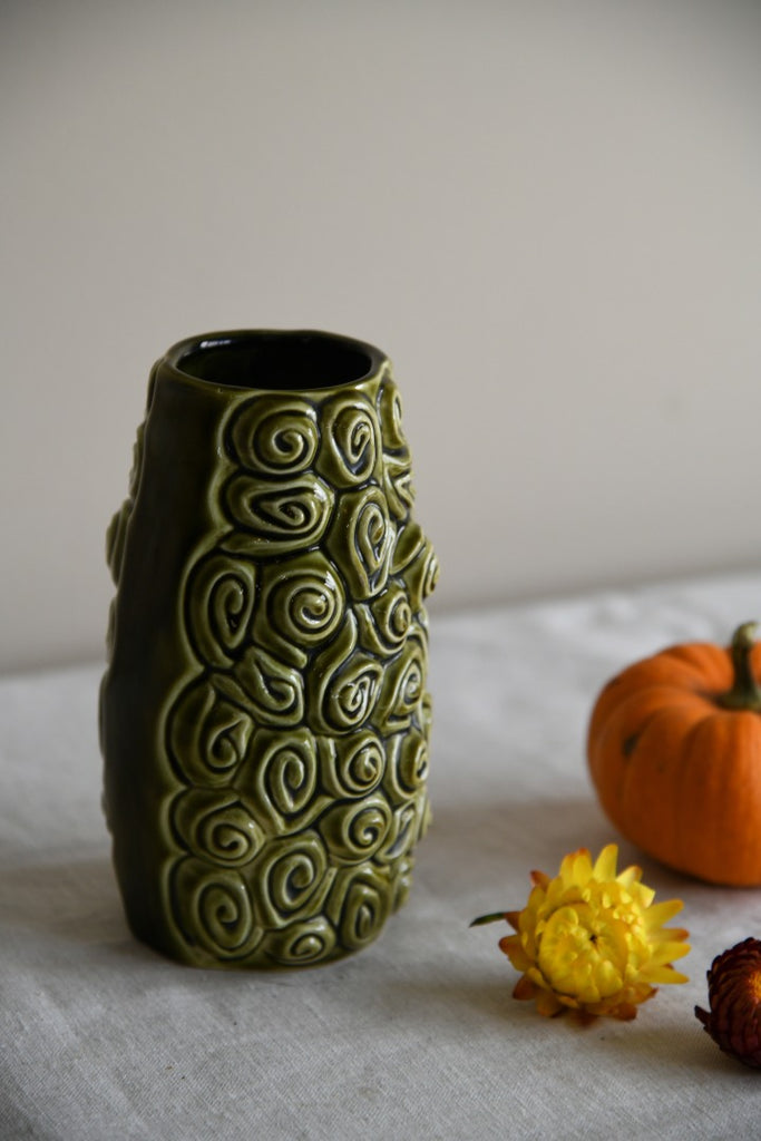 Sylvac Green Vase