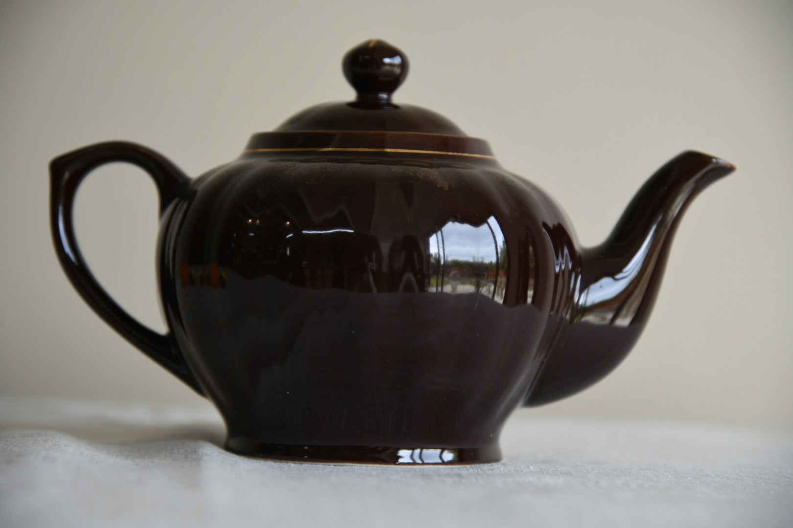 Brown Chinese Teapot