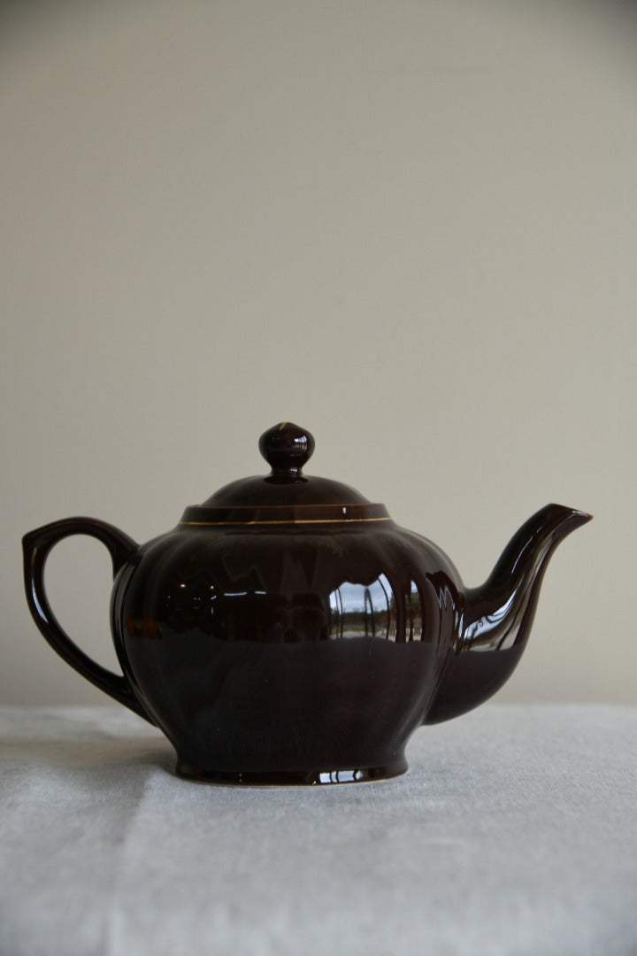 Brown Chinese Teapot