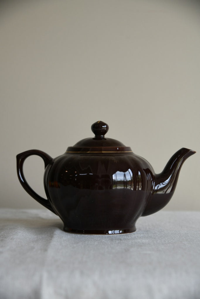 Brown Chinese Teapot