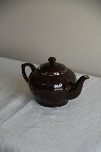 Brown Chinese Teapot