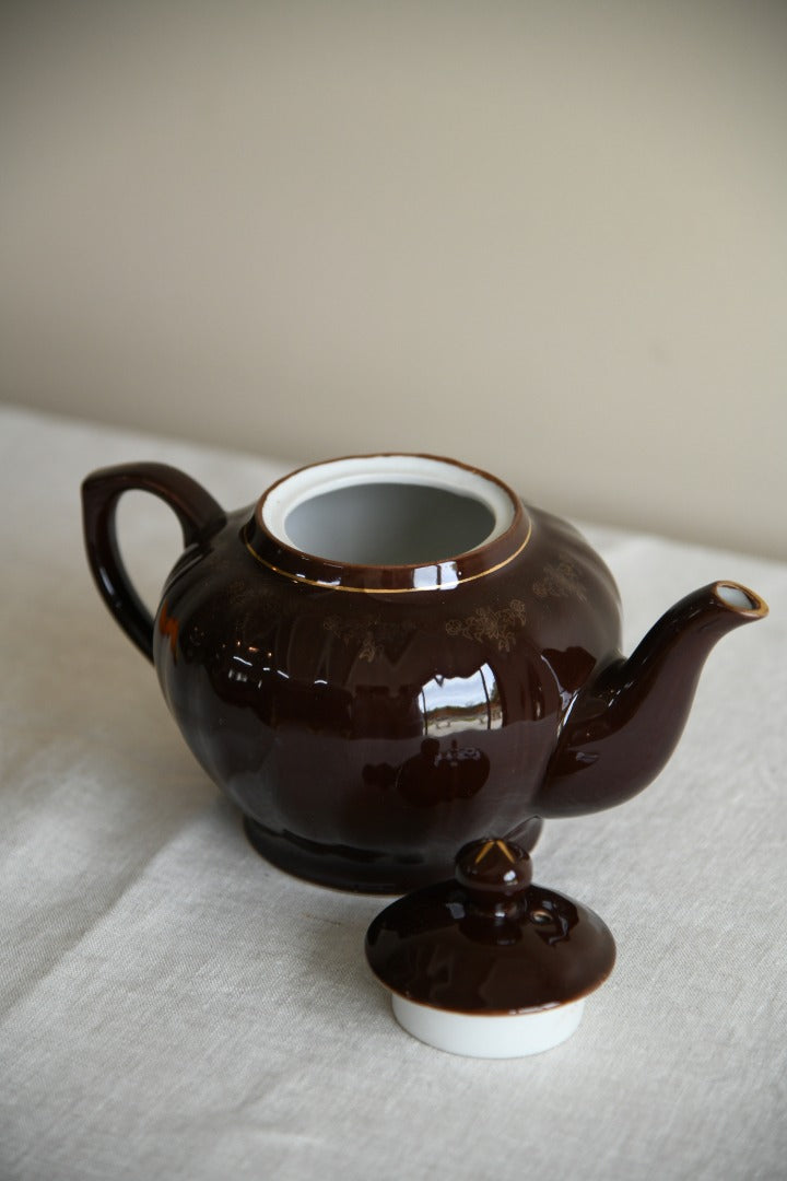 Brown Chinese Teapot