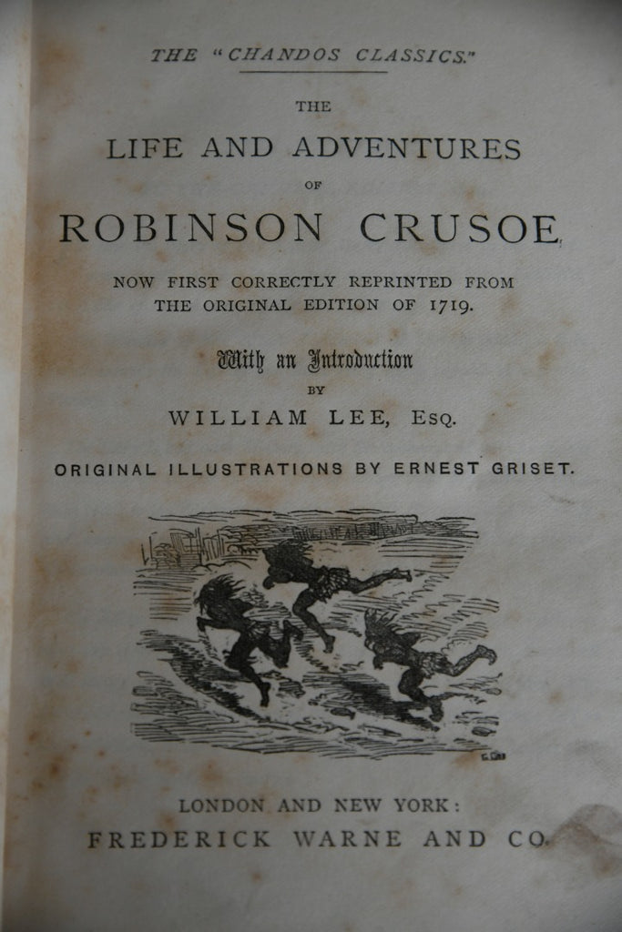 Daniel Dafoe - Robinson Crusoe
