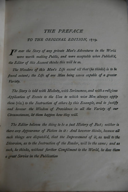 Daniel Dafoe - Robinson Crusoe