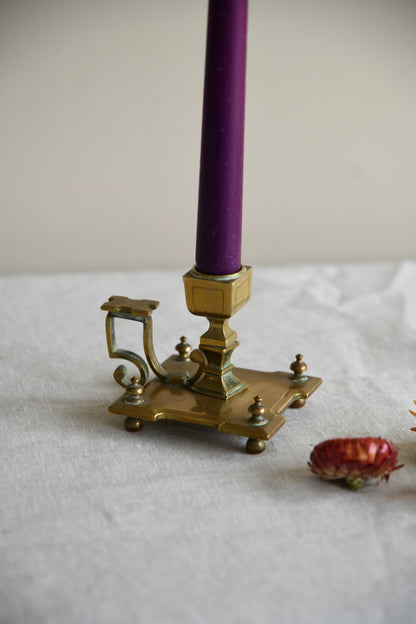 Victorian Brass Candlestick