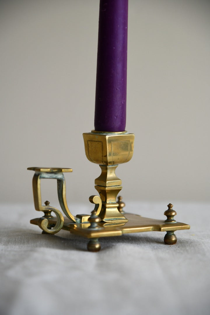 Victorian Brass Candlestick