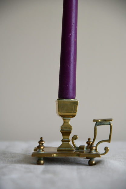 Victorian Brass Candlestick