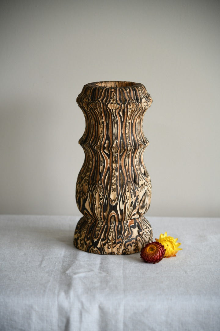 NZ Mamaku Ponga Vase