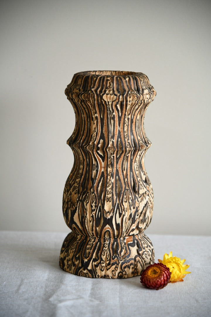 NZ Mamaku Ponga Vase