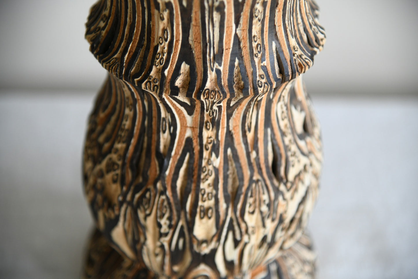 NZ Mamaku Ponga Vase