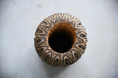 NZ Mamaku Ponga Vase