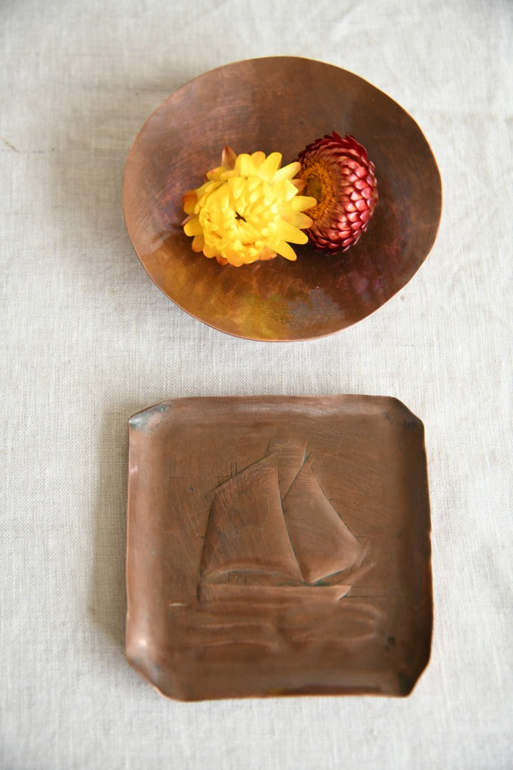 Copper Dishes