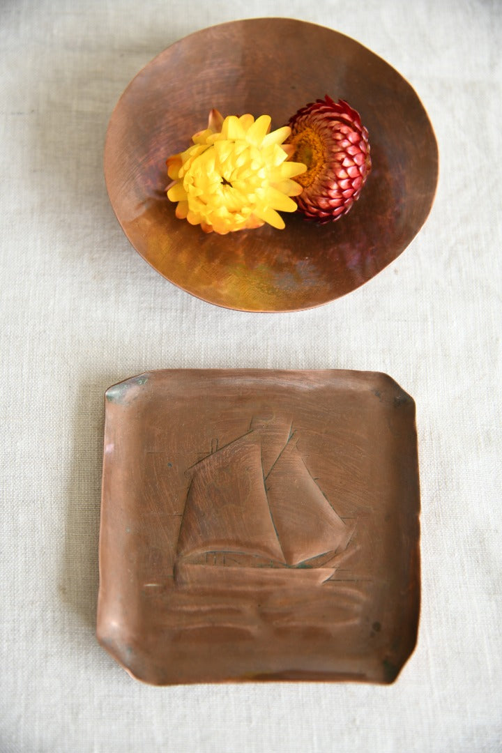 Copper Dishes