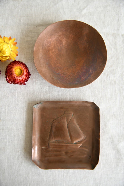 Copper Dishes