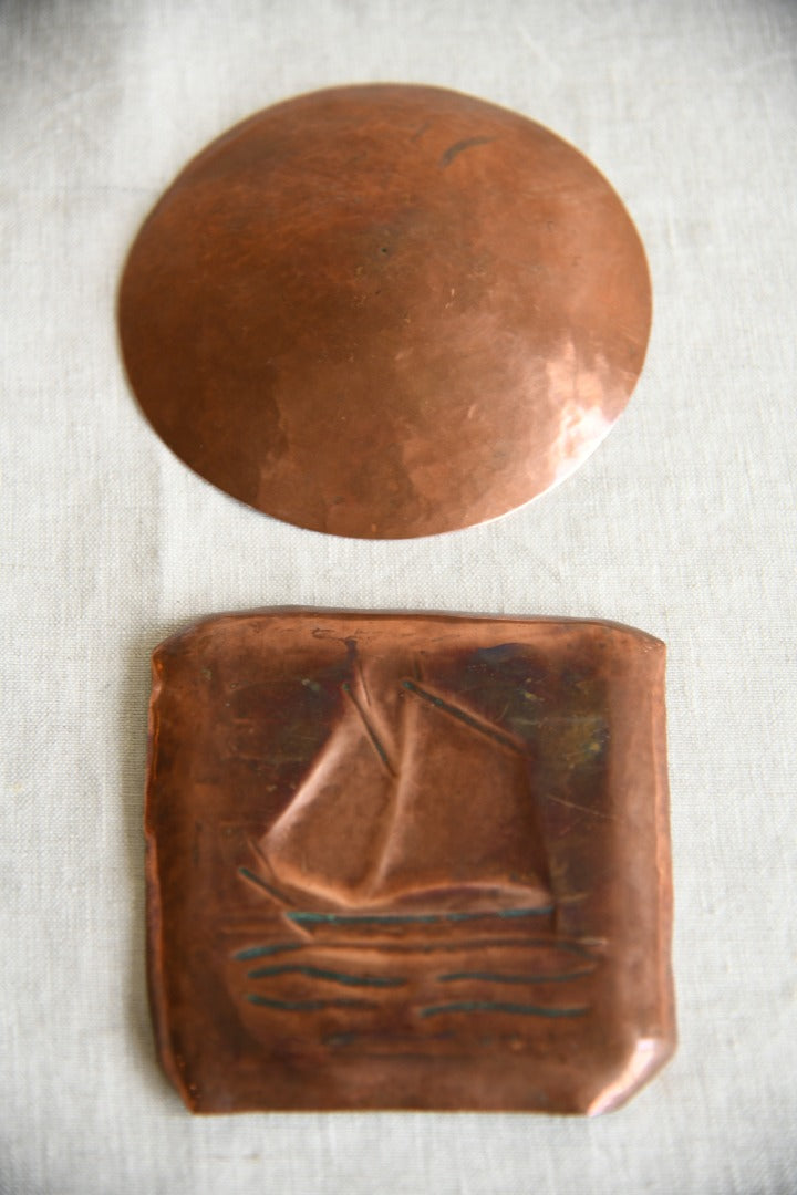 Copper Dishes