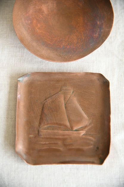 Copper Dishes