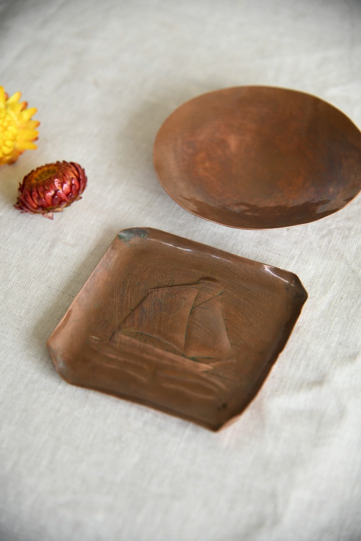 Copper Dishes