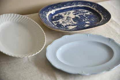 Collection of Vintage Plates