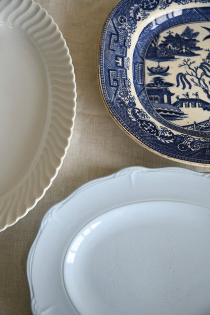 Collection of Vintage Plates