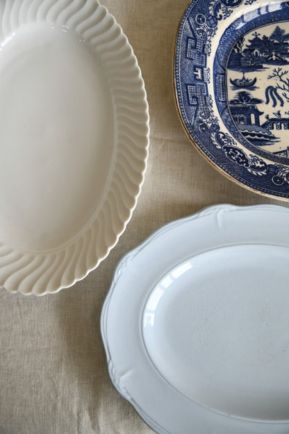 Collection of Vintage Plates