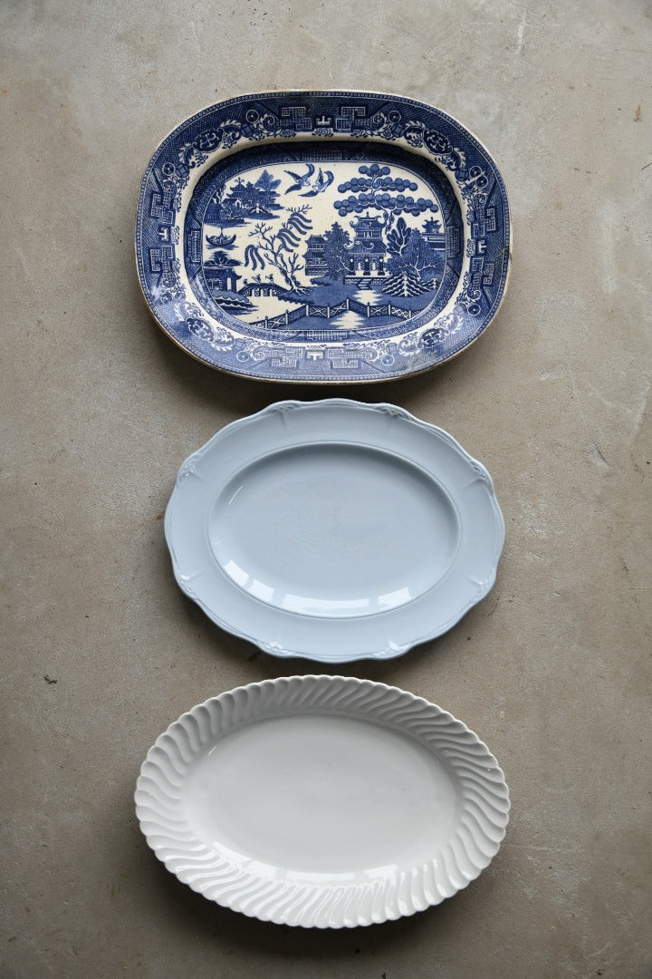 Collection of Vintage Plates