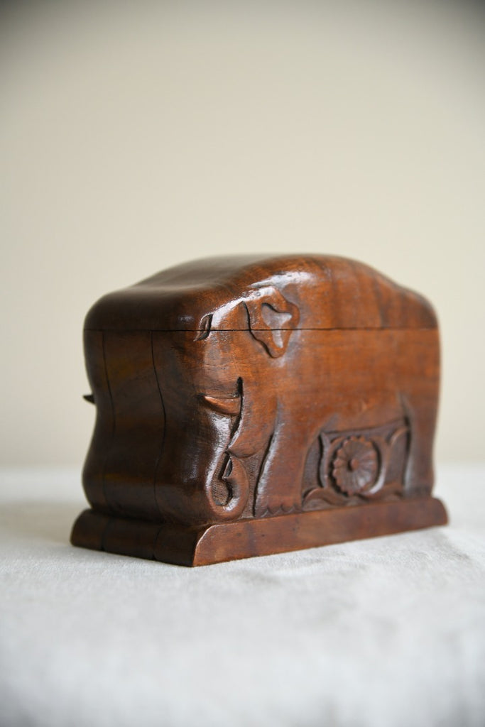 Elephant Cigarette Box