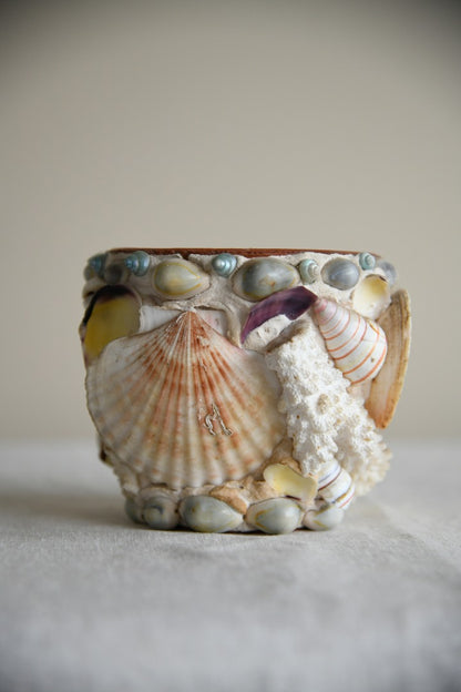 Kitsch Shell Plant Pot