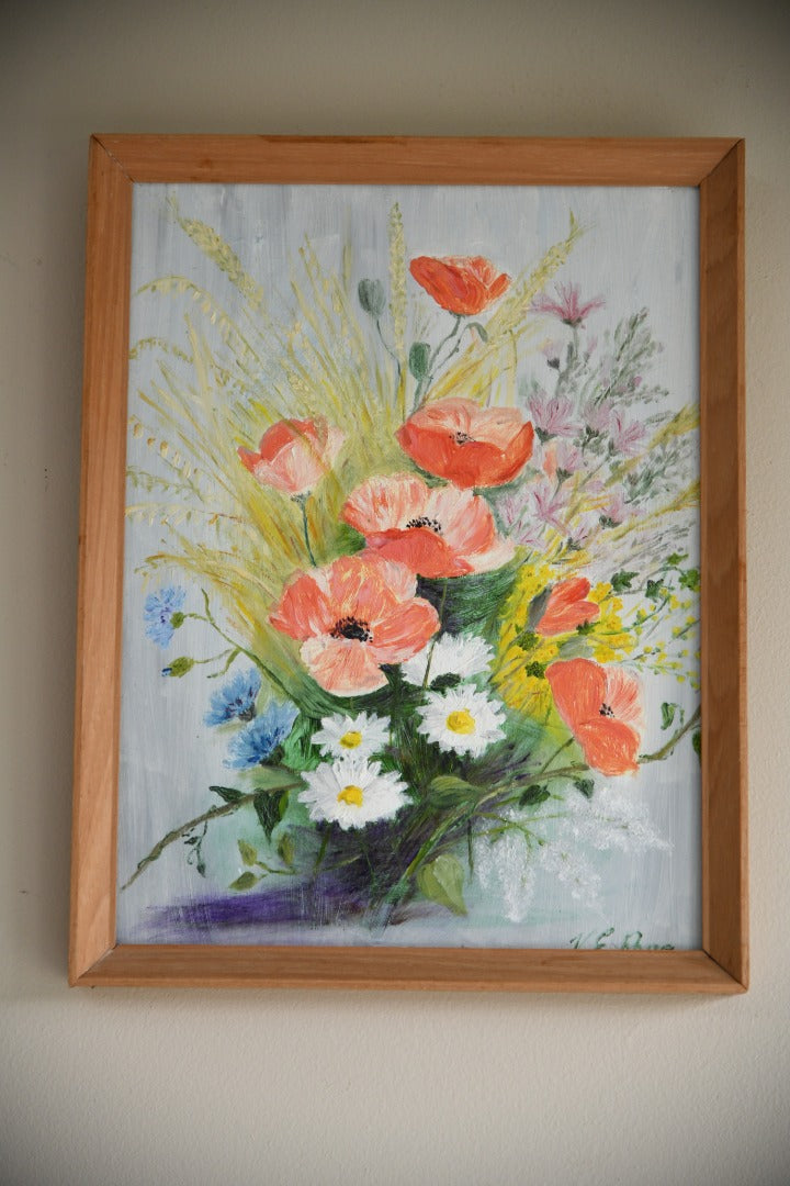 Vintage Floral Still Life