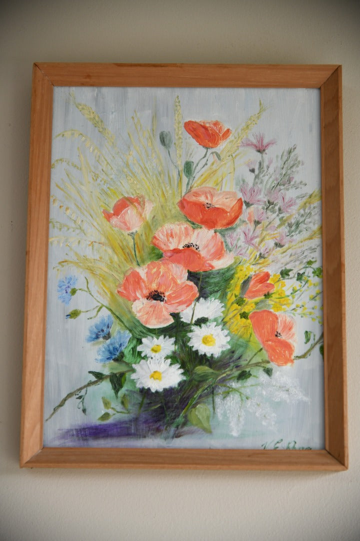 Vintage Floral Still Life