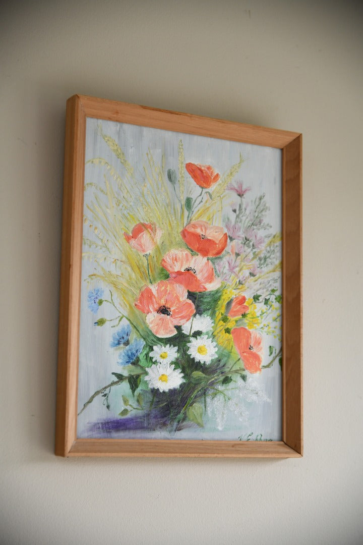 Vintage Floral Still Life