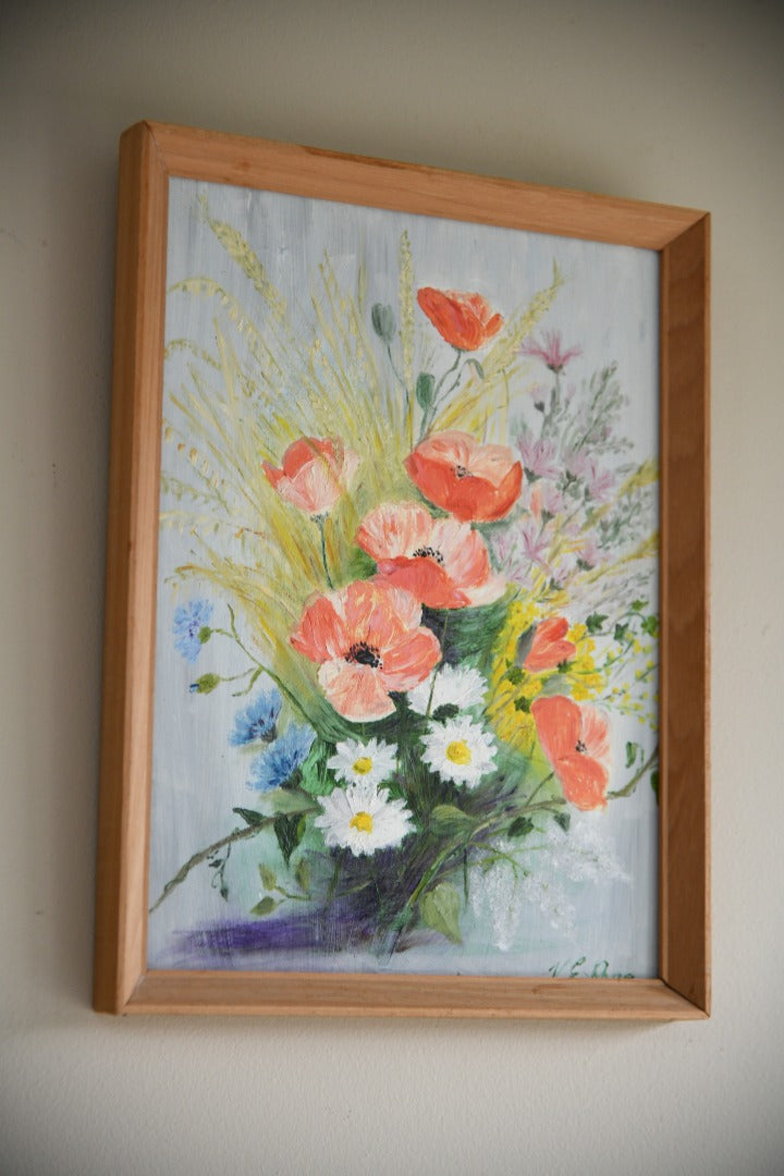 Vintage Floral Still Life