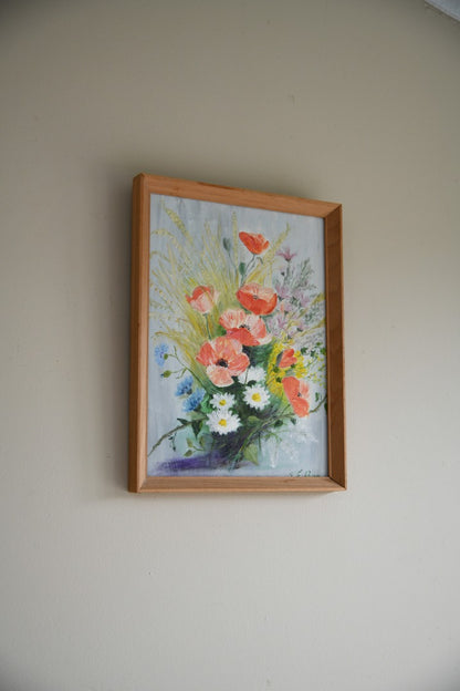 Vintage Floral Still Life