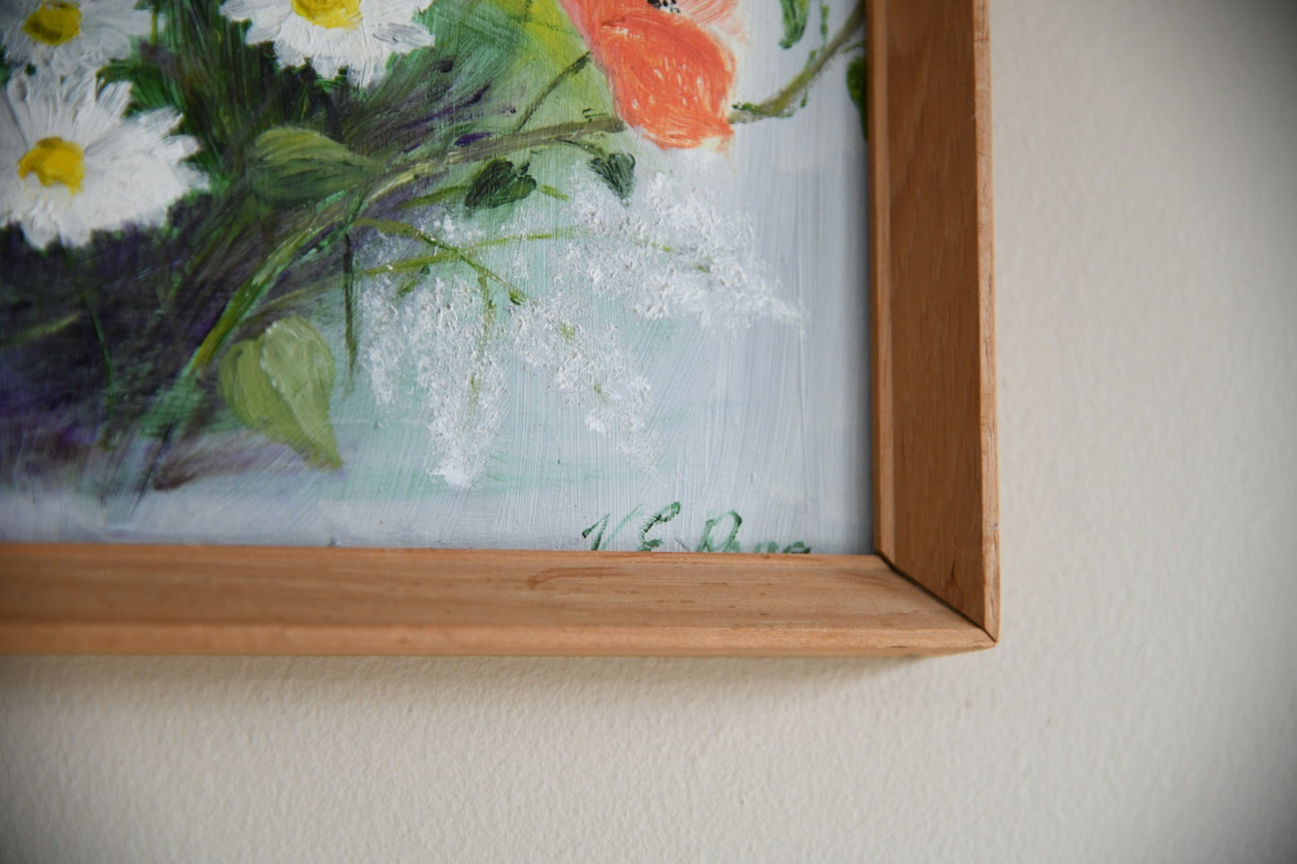 Vintage Floral Still Life