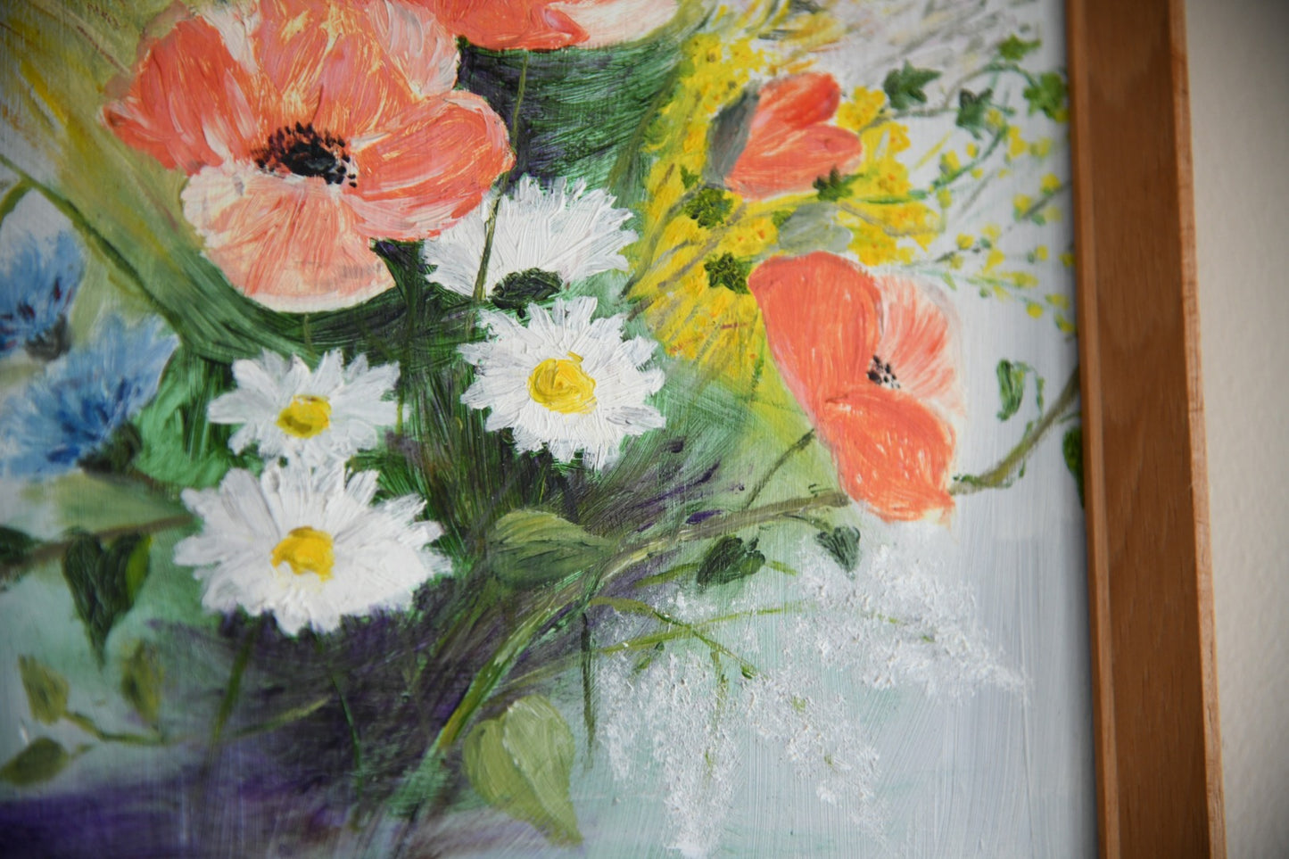 Vintage Floral Still Life